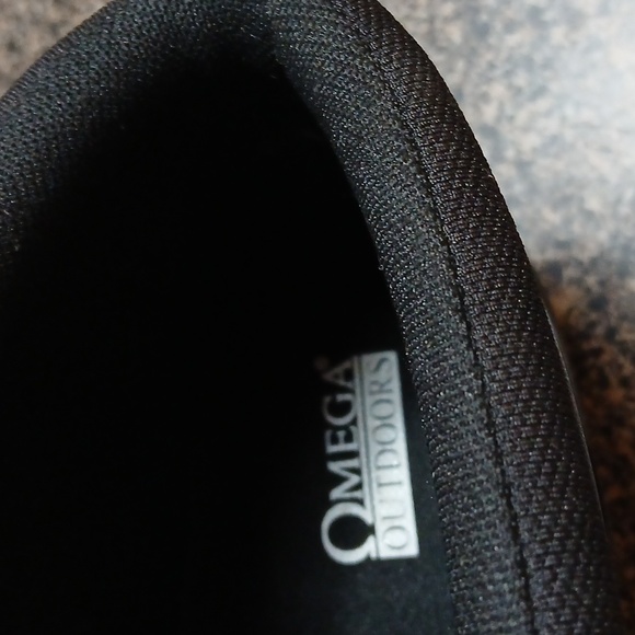 Black Omega Outdoors High-Top Sneakers Size 9 main image 7